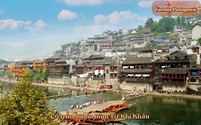 Cổ trấn nghìn năm Từ Khí Khẩu