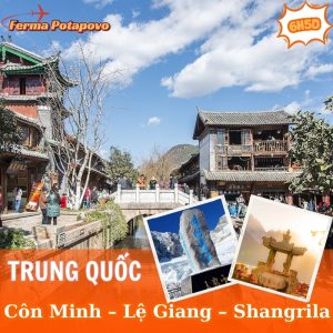 Côn Minh – Đại Lý – Lệ Giang – Shangrila