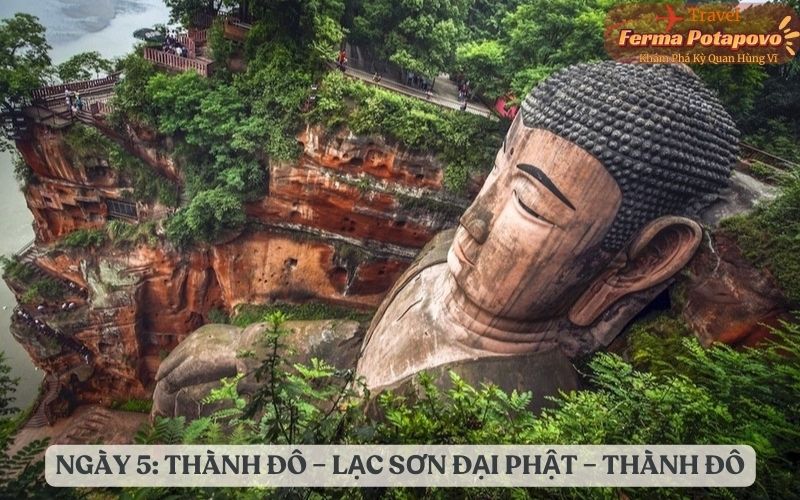 NGÀY 5: THÀNH ĐÔ – LẠC SƠN ĐẠI PHẬT – THÀNH ĐÔ