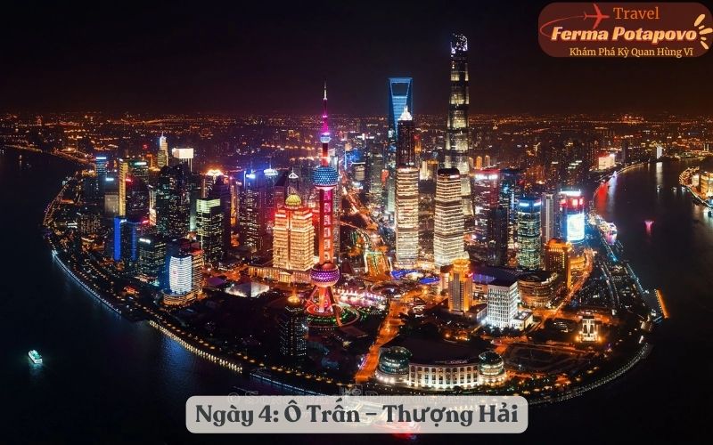 Ngày 4: Ô Trấn – Thượng Hải