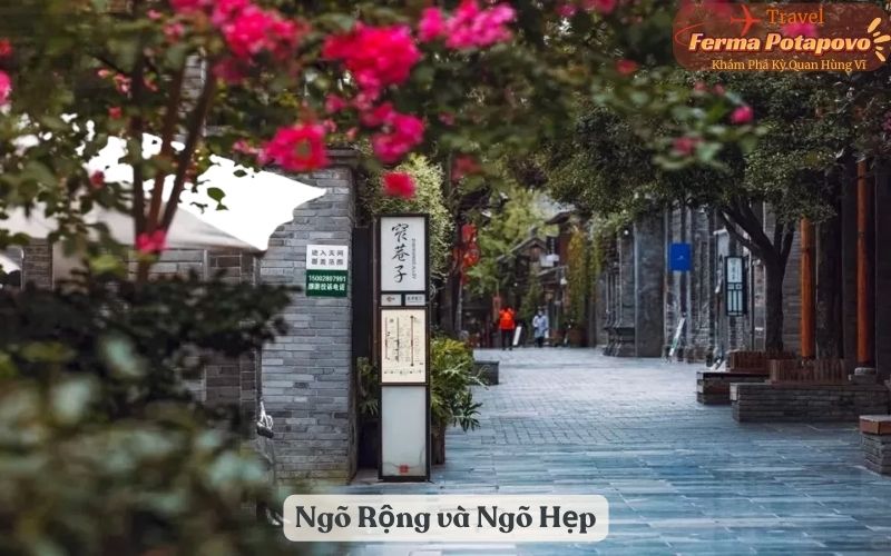 Ngõ Rộng và Ngõ Hẹp