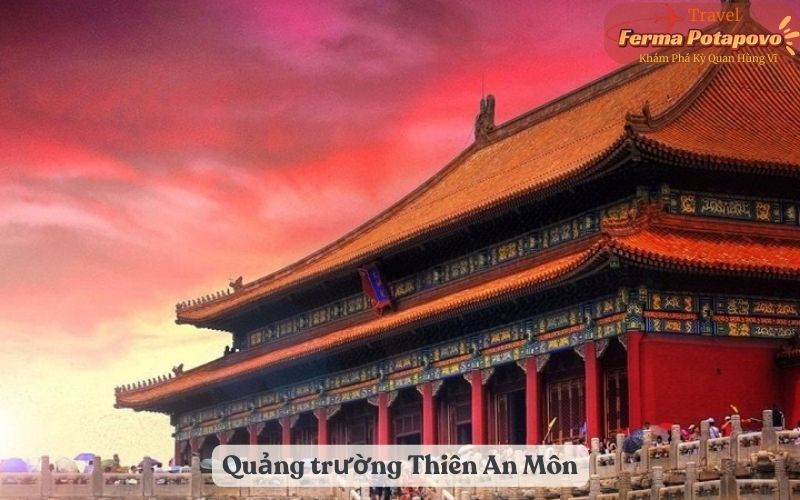 Quảng trường Thiên An Môn