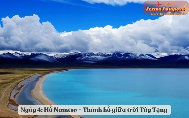 Ngày 4: Hành trình đến Hồ Namtso – Thánh hồ giữa trời Tây Tạng