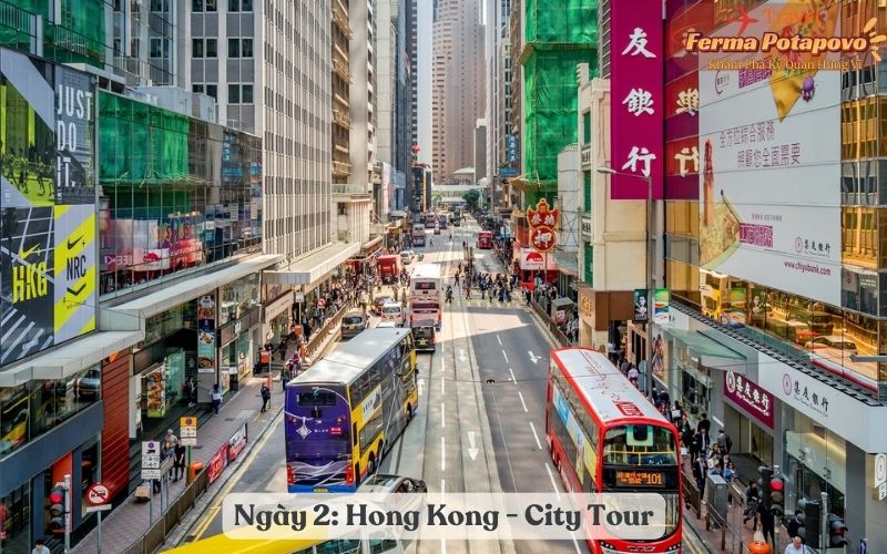 Ngày 2: Hong Kong - City Tour