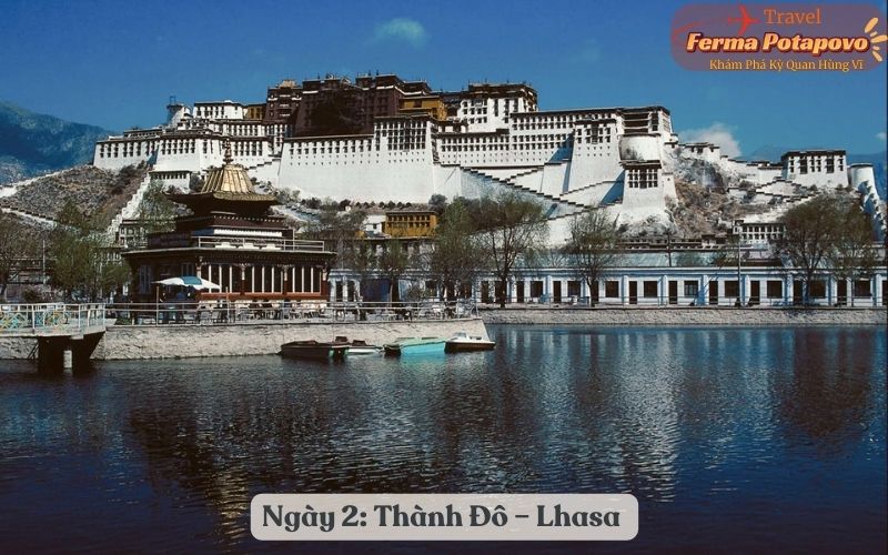 Ngày 2: Thành Đô – Lhasa: Cánh cửa dẫn vào vùng đất linh thiêng