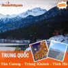 Tân Cương - Trùng Khánh - Urumqi - Y Nin - Bố Nhĩ Tân - Khắc Lạp Mã Y 9N8Đ