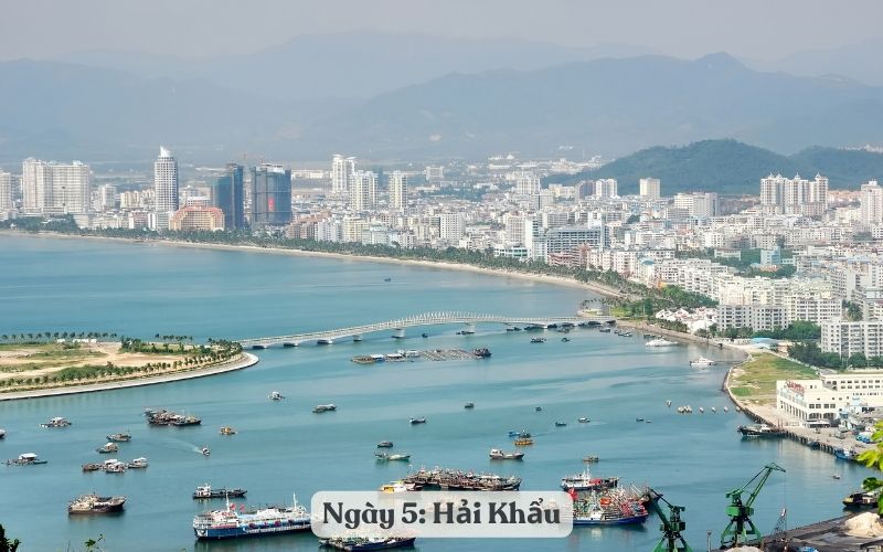 Ngày 05: HẢI KHẨU - TP.HCM