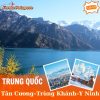 Tân Cương - Trùng Khánh - Urumqi - Y Nin - Bố Nhĩ Tân - Khắc Lạp Mã Y 9N8Đ