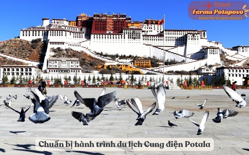 Chuẩn bị hành trình du lịch Cung điện Potala: Visa, phương tiện di chuyển và lưu trú