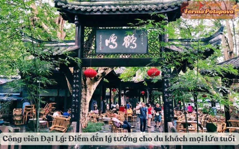 Công viên Đại Lý: Điểm đến lý tưởng cho du khách mọi lứa tuổi