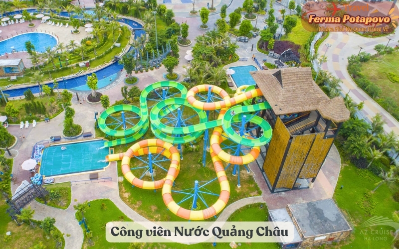 Du lịch Công viên nước Quảng Châu - Thiên đường giải trí mùa hè không thể bỏ lỡ