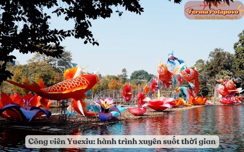 Công viên Yuexiu – điểm đến lý tưởng cho mọi lứa tuổi: tận hưởng kỳ nghỉ trọn vẹn tại Quảng Châu