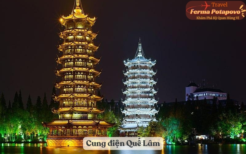 Khám Phá Vẻ Đẹp Huyền Bí Của Cung Điện Quế Lâm - Kiệt Tác Kiến Trúc Giữa Lòng Thành Phố Du Lịch