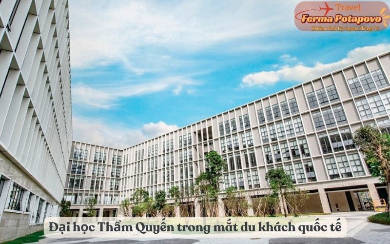Đại học Thẩm Quyến trong mắt du khách quốc tế: đánh giá và phản hồi