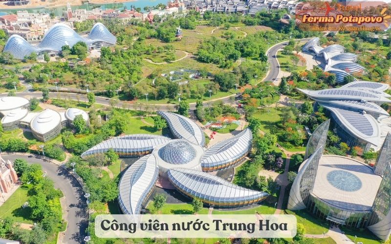Công viên nước Trung Hoa - Hành trình khám phá thiên đường giải trí dưới nước
