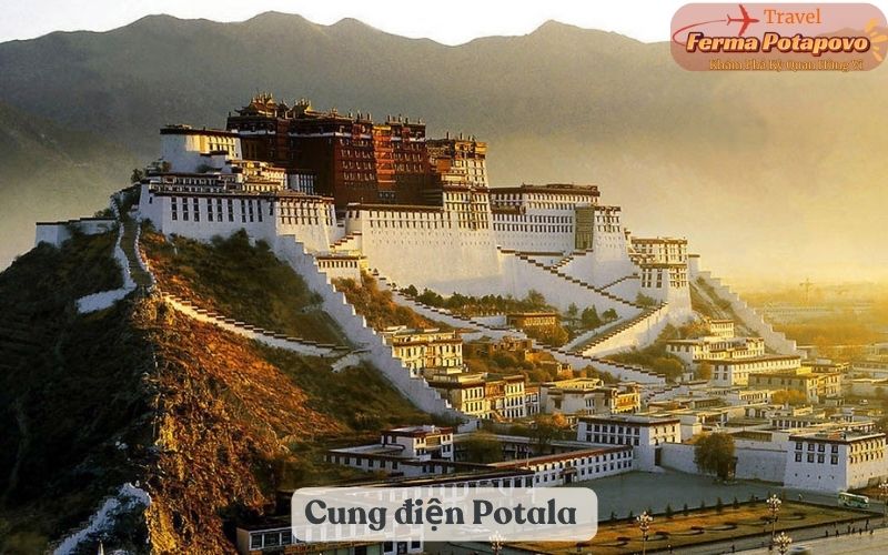 Cung điện Potala – Lhasa Hành trình đến Vương quốc trên mây