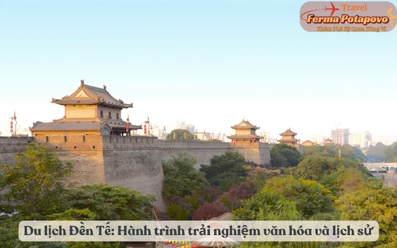 Khám phá Đền Tế (Xian City Wall) - Tây An Hành trình về lịch sử và văn hóa độc đáo