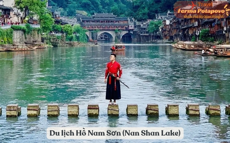Khám Phá Du Lịch Hồ Nam Sơn (Nan Shan Lake) – Quảng Đông Thiên Đường Sông Nước