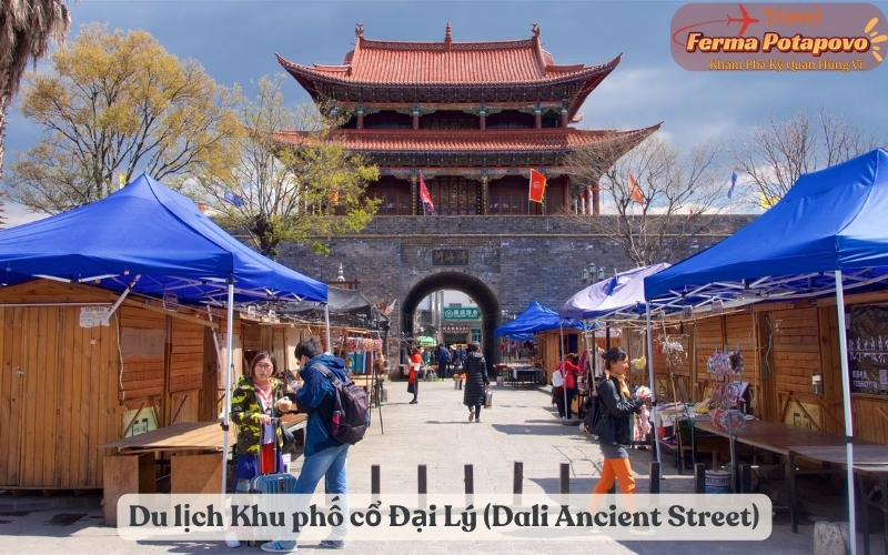 Khu phố cổ Đại Lý