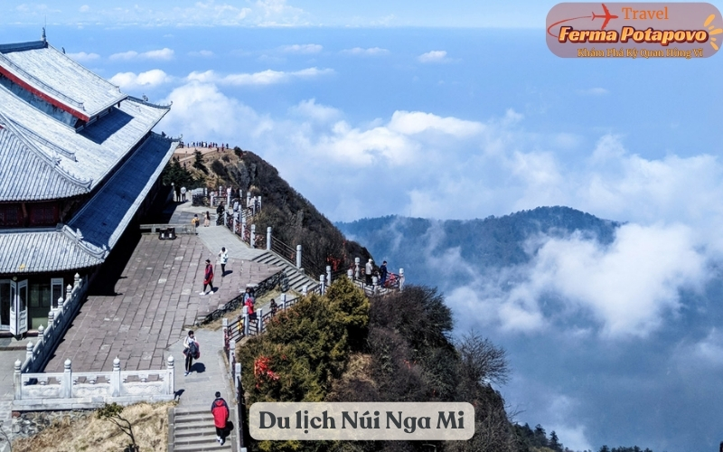 Núi Nga Mi: Thiên nhiên tuyệt đẹp và giá trị tâm linh