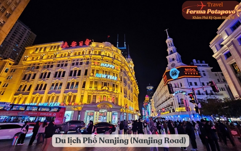 Du lịch Phố Nanjing (Nanjing Road) – Thượng Hải - Trải nghiệm mua sắm và văn hóa sôi động