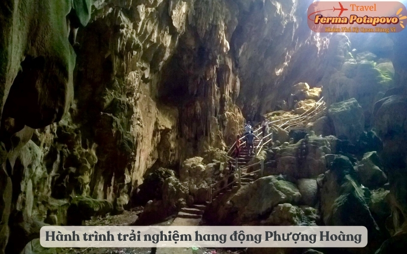 Hành trình trải nghiệm hang động Phượng Hoàng: Lịch sử, văn hóa và địa chất