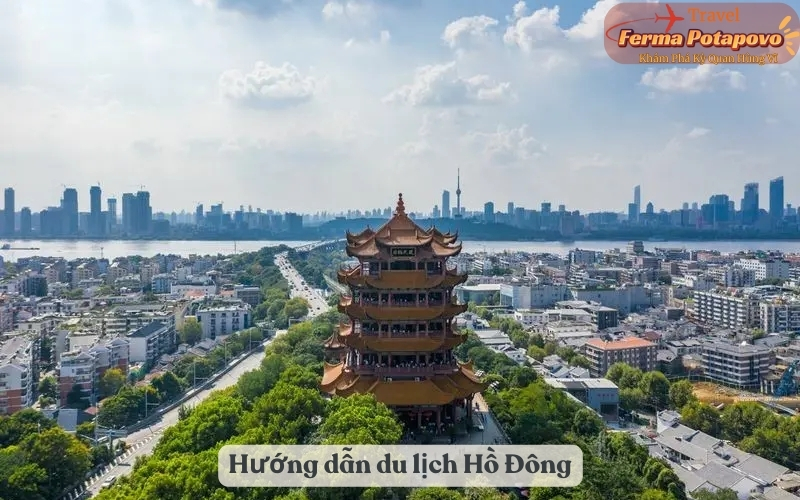 Hướng dẫn du lịch Hồ Đông