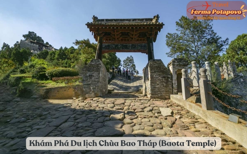 Khám Phá Du lịch Chùa Bao Tháp (Baota Temple) – Tỉnh Thiểm Tây - Nơi Ghi Dấu Lịch Sử