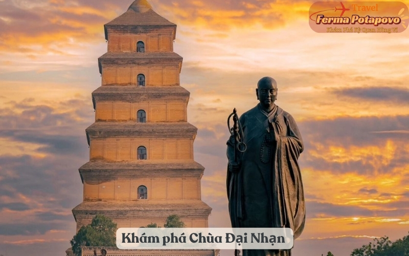 Khám phá Chùa Đại Nhạn Biểu tượng lịch sử và văn hóa Tây An