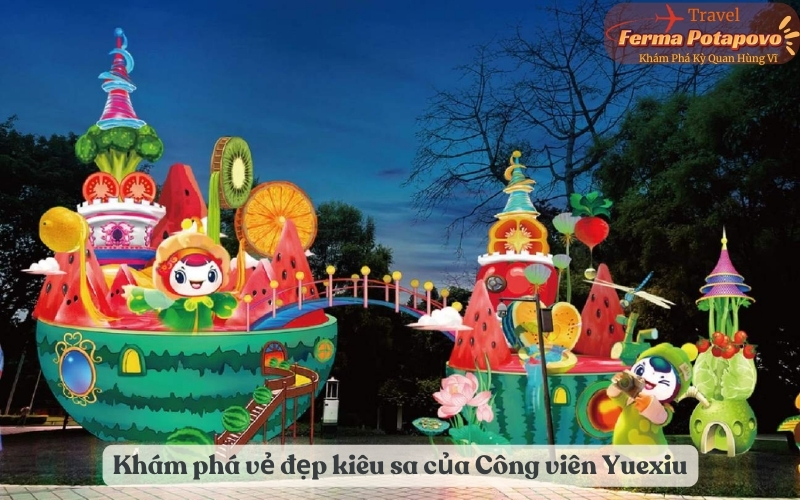 Khám phá vẻ đẹp kiêu sa của Công viên Yuexiu – viên ngọc quý của Quảng Châu