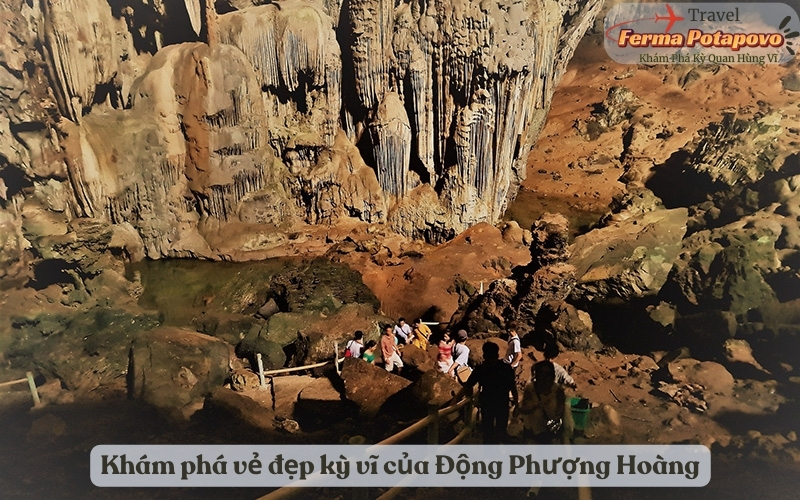 Khám phá vẻ đẹp kỳ vĩ của Động Phượng Hoàng, Vân Nam