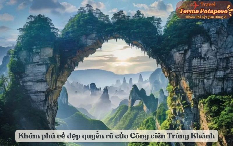 Khám phá vẻ đẹp quyến rũ của Công viên Trùng Khánh: Một điểm đến du lịch lý tưởng