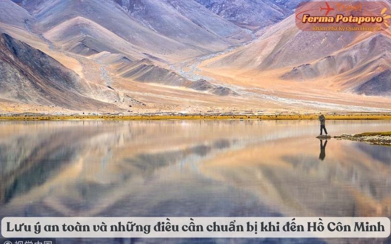 Lưu ý an toàn và những điều cần chuẩn bị khi đến Hồ Côn Minh