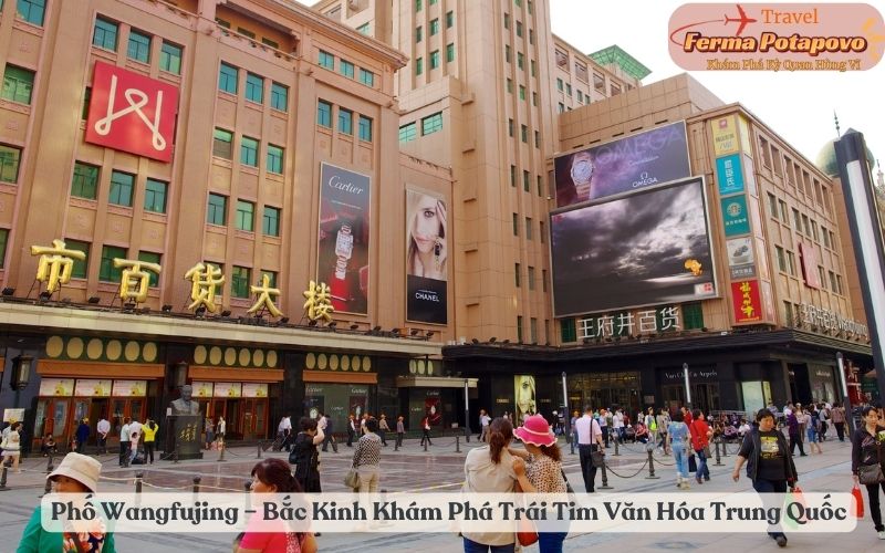 Phố Wangfujing – Bắc Kinh Khám Phá Trái Tim Văn Hóa Và Ẩm Thực Của Thủ Đô Trung Quốc