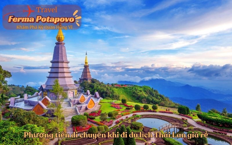 Phương tiện di chuyển khi đi du lịch Thái Lan giá rẻ
