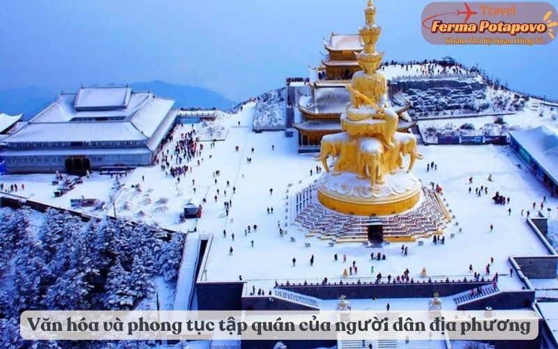 Văn hóa và phong tục tập quán của người dân địa phương