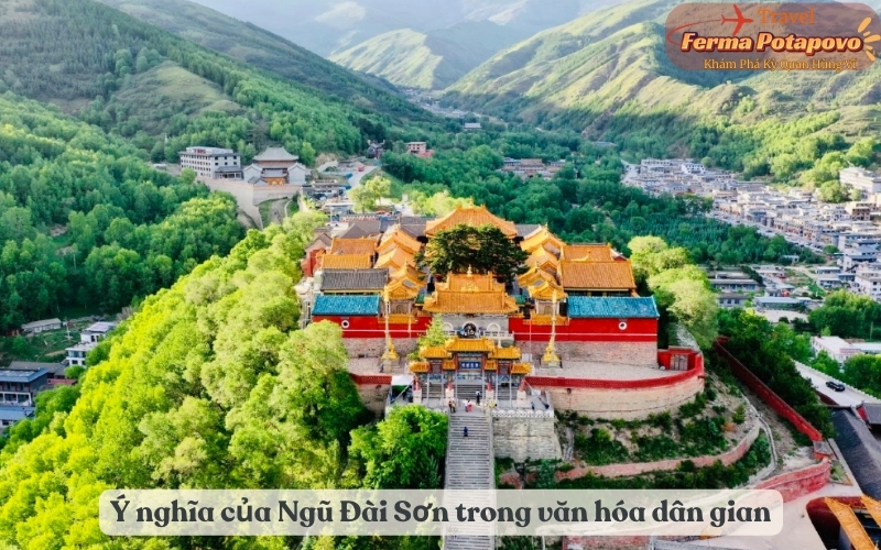Ý nghĩa của Ngũ Đài Sơn trong văn hóa dân gian