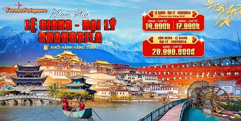 Lệ Giang Đại lý Shangrila