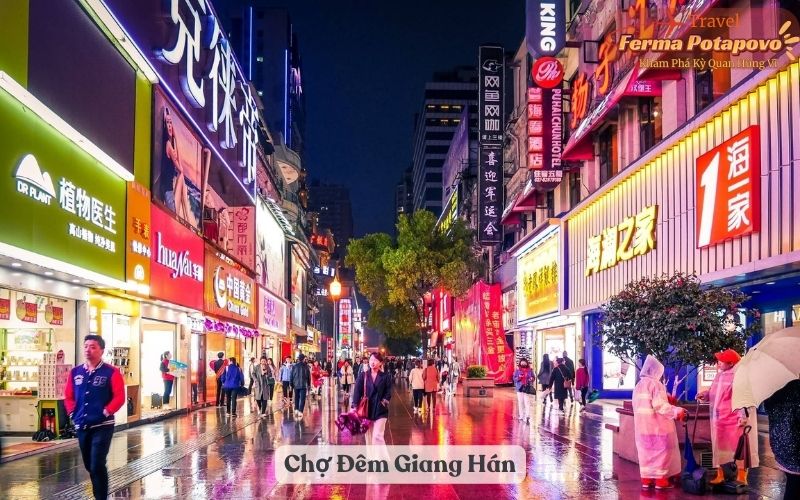 Chợ Đêm Giang Hán