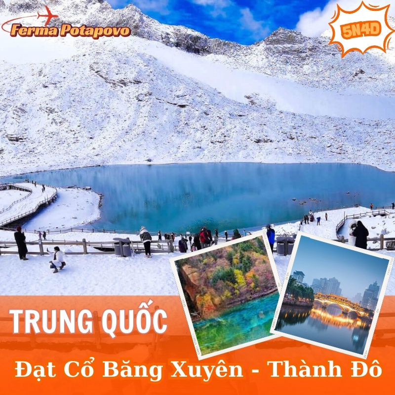 Tứ Xuyên - Đạt Cổ Băng Xuyên - Tùng Bình Câu - Thành Đô