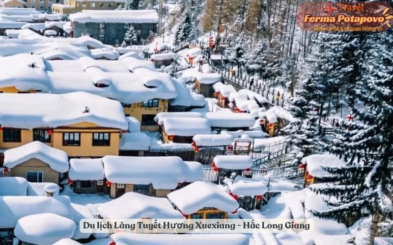 Du lịch Làng Tuyết Hương Xuexiang - Hắc Long Giang_ Kinh nghiệm & Điểm tham quan