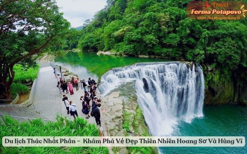 Du lịch Thác Nhất Phân – Tỉnh Cam Túc Khám Phá Vẻ Đẹp Thiên Nhiên Hoang Sơ Và Hùng Vĩ