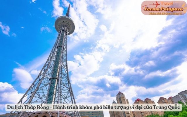 Du lịch Tháp Rồng - Hành trình khám phá biểu tượng vĩ đại của Trung Quốc