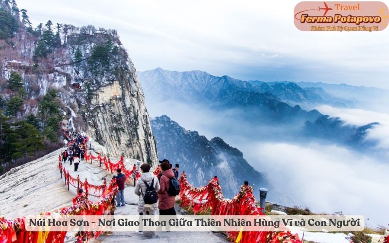 Khám Phá Núi Hoa Sơn (Hua Shan) - Nơi Giao Thoa Giữa Thiên Nhiên Hùng Vĩ và Con Người