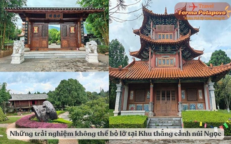 Khám phá kiến trúc và đời sống văn hóa đặc sắc của các dân tộc Vân Nam