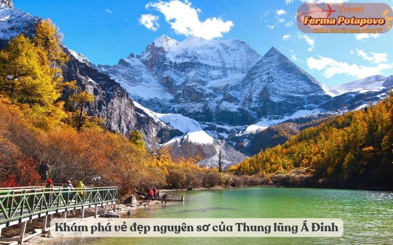 Khám phá vẻ đẹp nguyên sơ của Thung lũng Á Đinh
