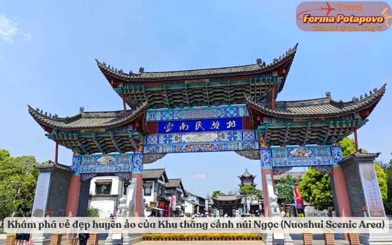 Làng Văn hóa dân tộc Vân Nam Khám Phá Từ Kiến Trúc Đến Ẩm Thực Đặc Sắc
