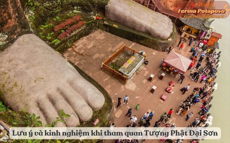 Lưu ý và kinh nghiệm khi tham quan Tượng Phật Đại Sơn