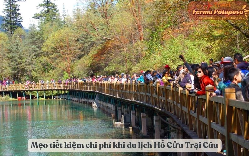 Mẹo tiết kiệm chi phí khi du lịch Hồ Cửu Trại Câu