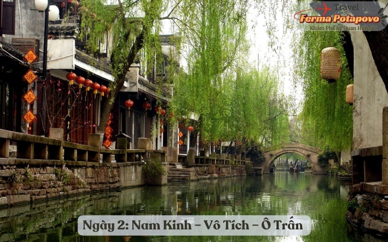 Ngày 2: Nam Kinh – Hàng Châu – Thành Phố Của Những Giấc Mơ